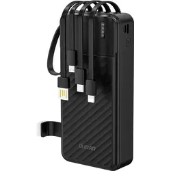 Dudao K11 Pro 20000mAh Powerbank mit integrierten Kabeln
