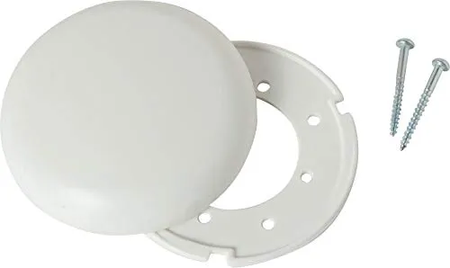 Format 4011150124962 – Deckenverteilerdose, weiß, flach (12496)