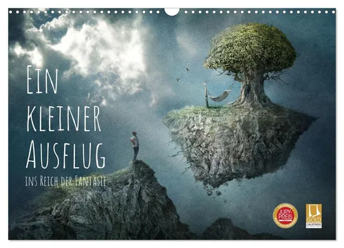 Brigitte Kuckenberg-Wagner | Ein kleiner Ausflug ins Reich der Fantasie... - Kalender für 2025 mit 14 Seiten, der eine märchenhafte, surreale Welt präsentiert – perfekt für Kunst- und Fotografie-Liebhaber.