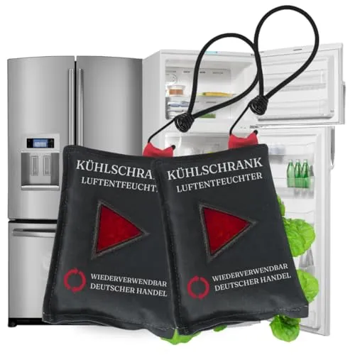 Kühlschrank Luftentfeuchter 2er Set