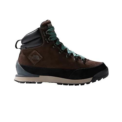 The North Face Back to Berkeley IV Herren Wanderschuhe Größe 43 - Robuste Wanderschuhe in Braun/Schwarz, ideal für Outdoor-Abenteuer und komfortable Fußunterstützung.