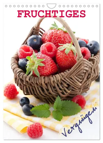 Corinna Gissemann | Fruchtiges Vergnügen (Wandkalender 2026 DIN A4 hoch),...