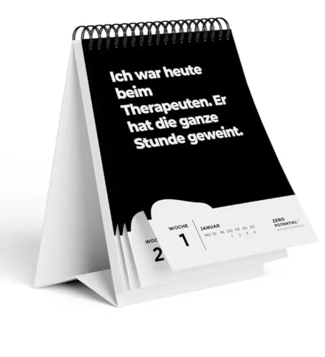 Tischkalender von ZERO POTENTIAL