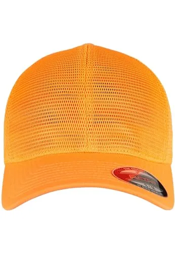 Flexfit 360 OMNIMESH Cap,Neonorange L/XL in orange von Flexfit