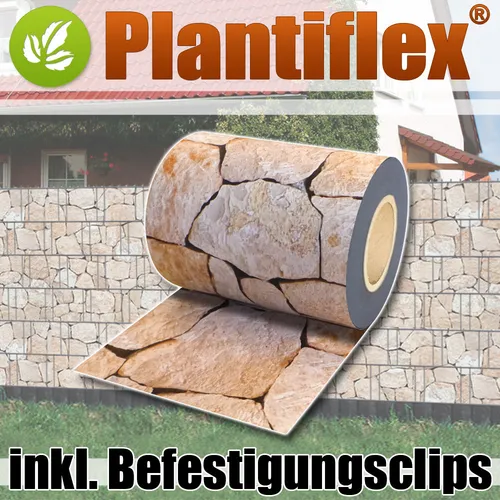 Sichtschutz Rolle Zaunfolie von Plantiflex
