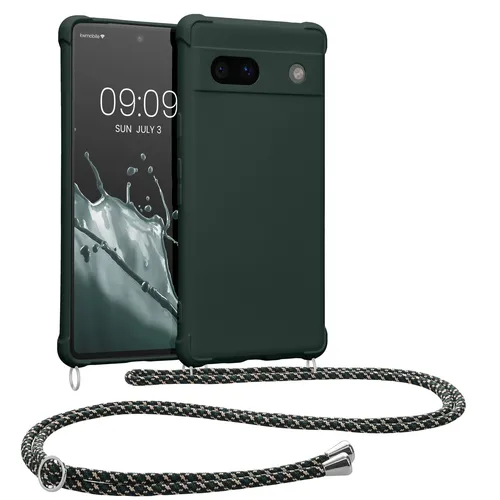 Hülle für Google Pixel 7a mit Umhängekette Handy Cover Case Schutzhülle