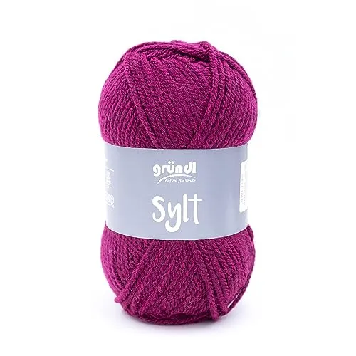 Gründl Häkelgarn Sylt 100 g Farbe 14