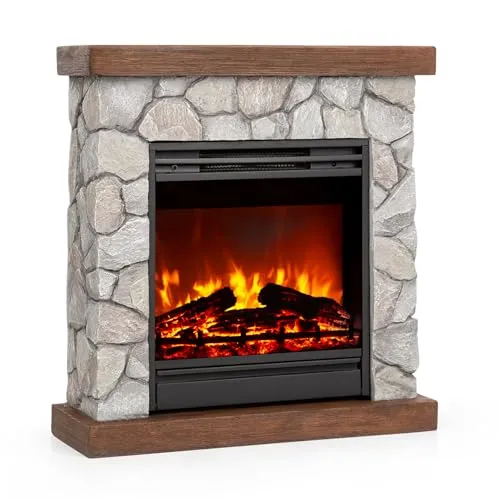 Klarstein Elektrokamin mit LED Flammen von Klarstein