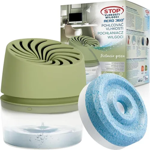 Feuchtigkeitsaufnahmegerät AERO 360 Grün