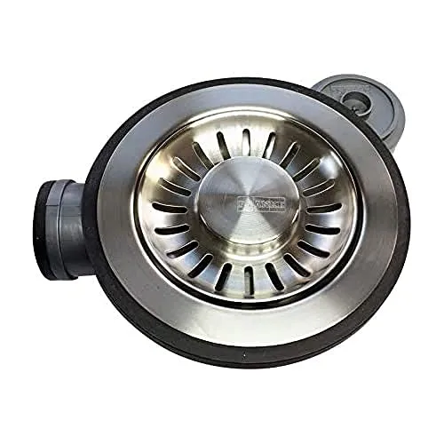Franke 112.0264.985 Zubehör für Spülbecken, 3,5 Zoll, Schwarz, Edelstahl