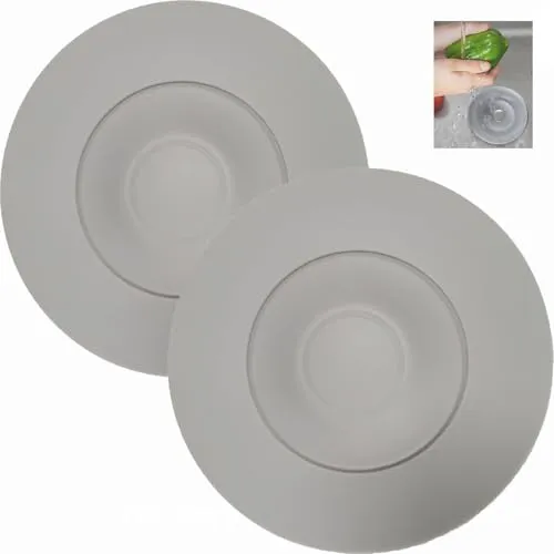 Universal Abflussstopfen Silikon 2 Stück