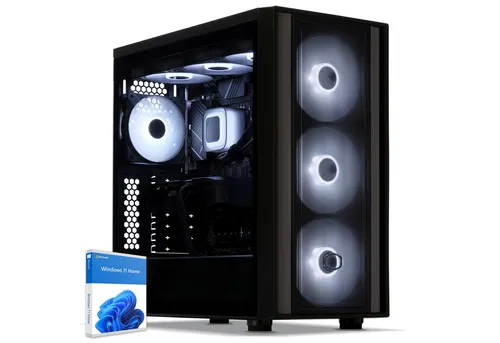 Sedatech Wasserkühlung Gaming PC mit RTX 5090 und Core Ultra 9 285K - Leistungsstarker Gaming-PC mit NVIDIA RTX 5090 für 4K und 8K Gaming. Schneller 2TB SSD-Speicher und 32GB DDR5-RAM garantieren flüssiges Gameplay. Ideal für Gamer, die höchste Grafikqualität suchen.