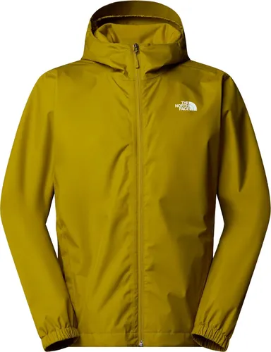 The North Face Mens Quest Jacket deep dijon (BOG) L - Outdoor Freizeitjacke für Herren, wasserdicht und atmungsaktiv dank DryVent-Material, ideal für Wanderungen bei jedem Wetter.