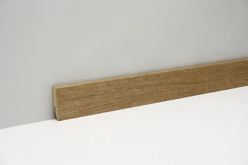 Classen Clip-Fußleiste 240 cm 58 x 19 mm Eiche von Classen