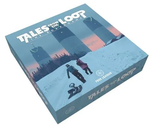 FLEFTAL017 - Tales From the Loop The Board Game - English (Free League)