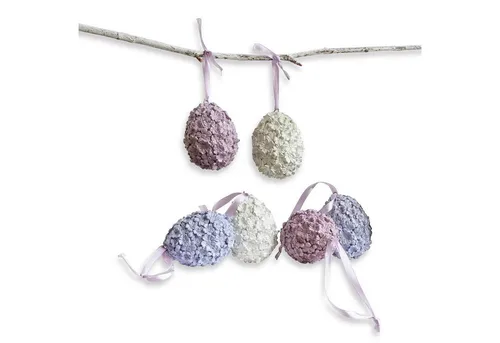 Weihnachtsbaumschmuck Lila von Mirabeau