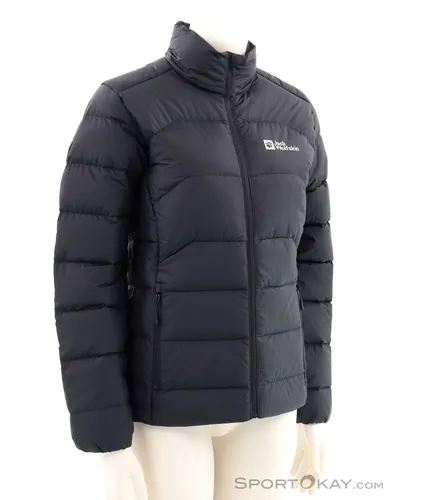 Jack Wolfskin Damen Ather Down Jkt W - Daunenjacke für kalte Tage - Funktionsjacken, mit 2 Hüfttaschen und verstellbarem Saum für optimalen Tragekomfort, hergestellt aus recycelten Materialien.
