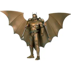 DC Multiverse Actionfigur Armored Batman (Kingdom Come) Patina Edition (Gold Lab) - Aufstellfigur: Limitierte Patina Edition mit detailgetreuer Rüstung, perfekt für Sammler und Batman-Fans.