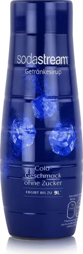Sodastream Sirup Cola ohne Zucker, 440 ml von SodaStream