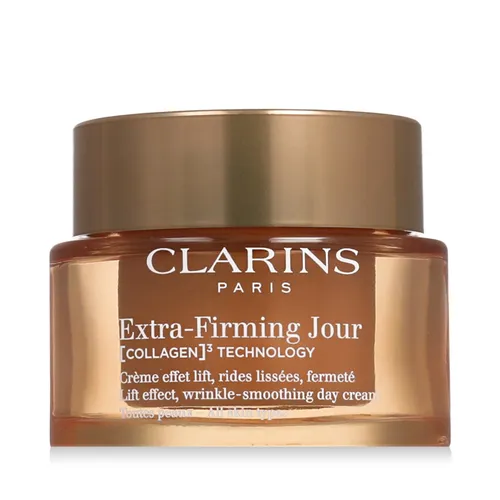 Clarins Extra-Firming Jour 50ml - Sonstige Gesichtspflegeartikel, fördert die Hautfestigkeit und Elastizität für ein strafferes Hautbild, geeignet für alle Hauttypen.