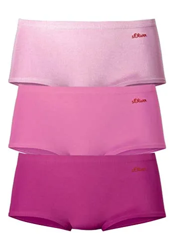 s.Oliver Damen Pantys im praktischen 3er Pack von s.Oliver
