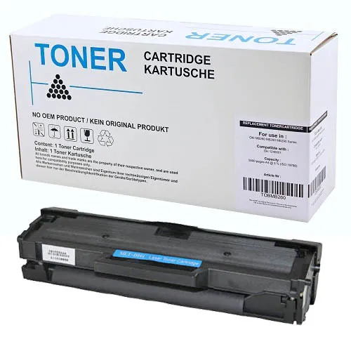 Toner kompatibel für Samsung MLT-D101S MLT D101S D 101S 101 S