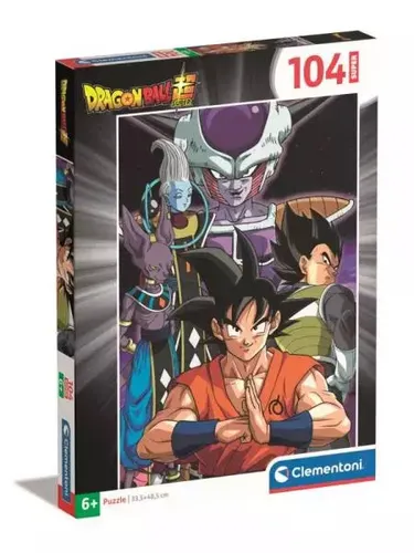 Puzzle 104 Super Kolor Dragon Ball Clementoni 8005125257744