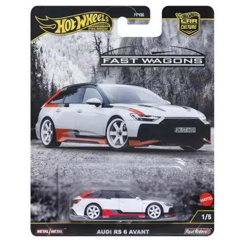 Audi RS 6 Avant von Hot Wheels