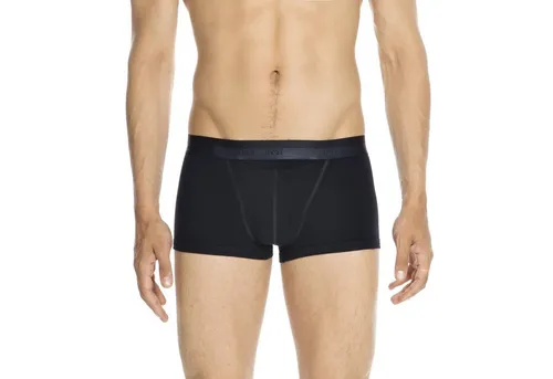 HOM Herren ho1 Boxershorts, Navy, M EU - Retroshorts für Herren, ikonische Boxershorts mit bequemstem horizontalen Eingriff und weichem Modal-Baumwoll-Material für höchsten Tragekomfort.