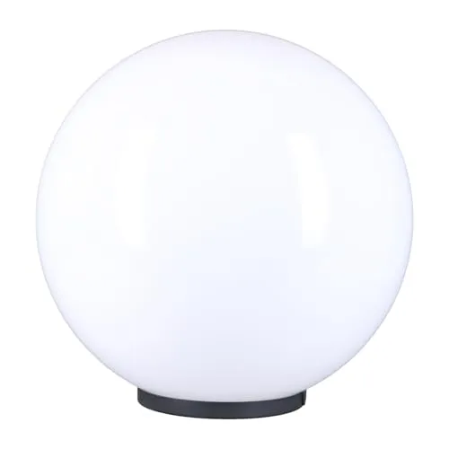 Kugelleuchte Ø 50cm E27 Kugellampen Gartenbeleuchtung Direktanschluß 230V Außen Leuchten Terrassenleuchte ohne Anschlußkabel