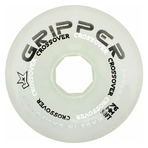 Labeda Gripper Soft Roller Hockey Wheel (weiss) (76 mm) (Labeda)