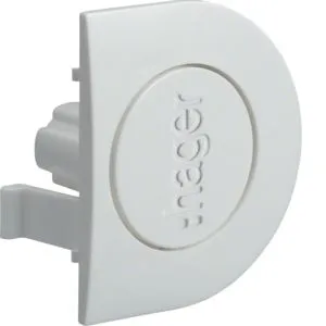 Hager VZ308N, Volta Ersatztürgriff in weiß von Hager