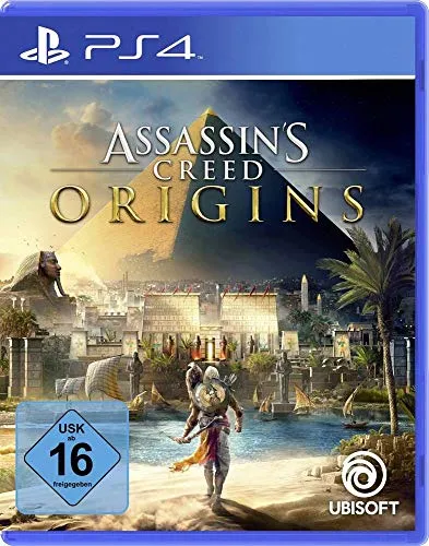 Assassin's Creed Origins für PlayStation 4 - Konsolen-Spiel im alten Ägypten, entdecke Geheimnisse und Mythen der Assassinen-Bruderschaft in einem spannenden Machtkampf!