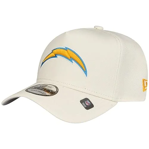 New Era 9Forty A-Frame Cap - Los Angeles Chargers Chrome