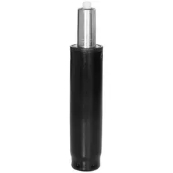 hjh OFFICE 723-04 Gasdruckfeder Größe M - Mechanische Gasfeder für Bürostühle mit integrierter Tiefenfederung, bietet entspanntes Sitzen und schützt die Wirbelsäule; belastbar bis 180 kg und werkzeugfreie Installation.