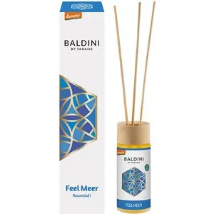 Baldini Raumduft Raumduftset, 50 ml, mit Stäbchen, demeter, Feelmeer