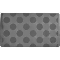 Euroshowers Badewannenmatte 40 x 70 cm Grau