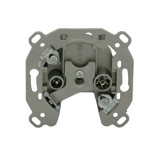 1St. Preisner UE2400ST Stichdose 6db - Breitbandig 4-2400 MHz, steckbare Innenleiter für optimale Signalübertragung