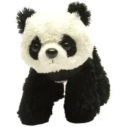Wild Republic Panda, Spielzeug-Panda - Schwarz/Weiß