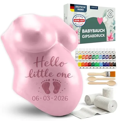 Produktbild Amari ® Gipsabdruck Babybauch Set