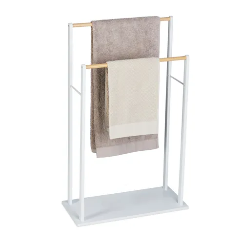Handtuchständer Handtuchhalter Duschtuchständer Standhandtuchhalter 2 Höhen