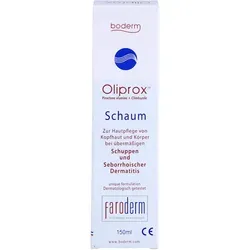 Produktbild Oliprox Schaum bei seborrhoischer Dermatitis 150 ml