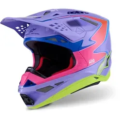 Alpinestars Supertech M-10 Jett Lawrence R01 Helm 2XL - Motorradhelm, extrem leicht mit nur 1310g, bietet höchsten Tragekomfort und Sicherheit mit Doppel-D-Verschluss und ECE 22.06 Zertifizierung.