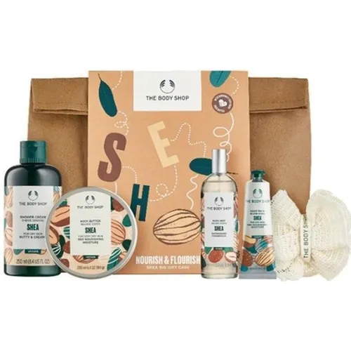 The Body Shop Shea G4 Medium Körperpflege Geschenkset (Körperpflegeset) (B0CWGG7R61)