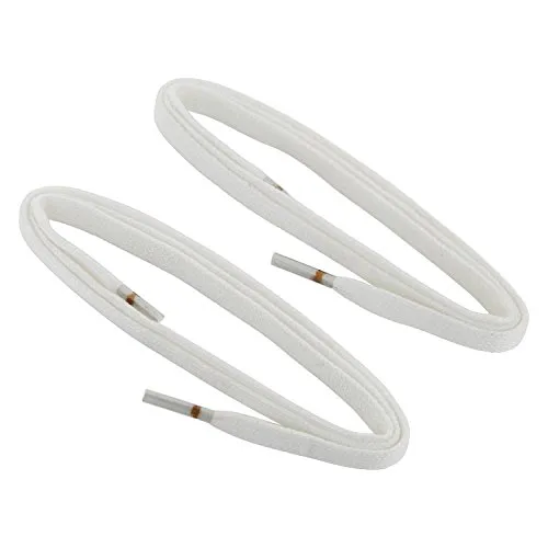 REMA 1 Paar Schnürsenkel in weiß von Rema