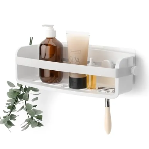 Umbra FLEX ADHESIVE BIN WHITE