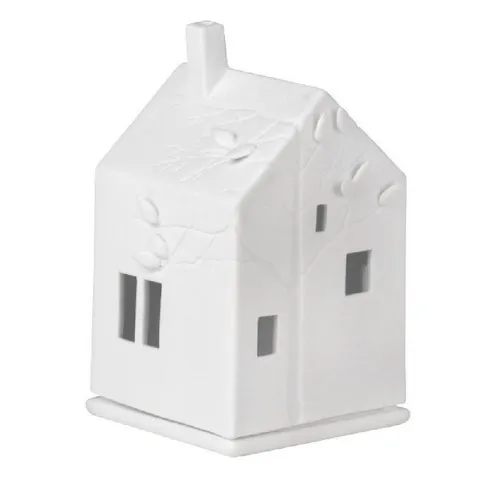 Räder Windlicht Design Lichthaus Baumhaus in braun von Räder