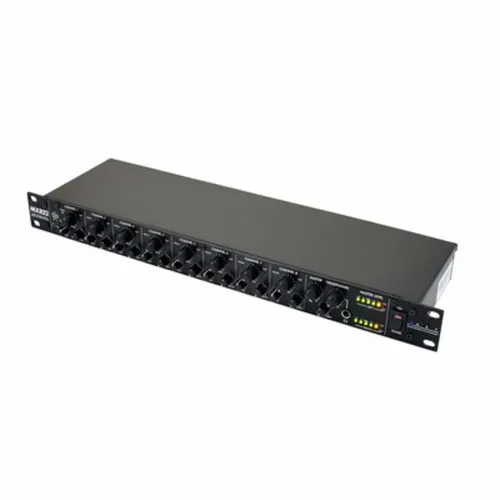 ART MX822 Mischpult - Professionelles Mischpult mit 8 Stereo-Eingangskanälen und externem Effekt Loop, ideal für Studio- und Live-Anwendungen.