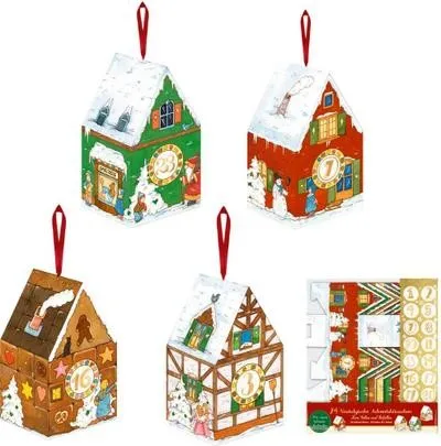 Adventshäuschen von Coppenrath Verlag