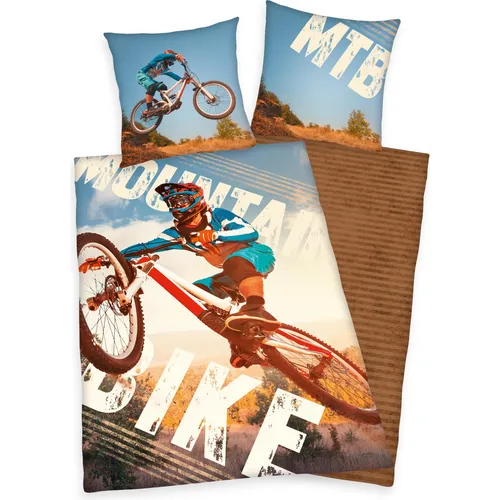 MTB Mountainbike Handtuch von Herding
